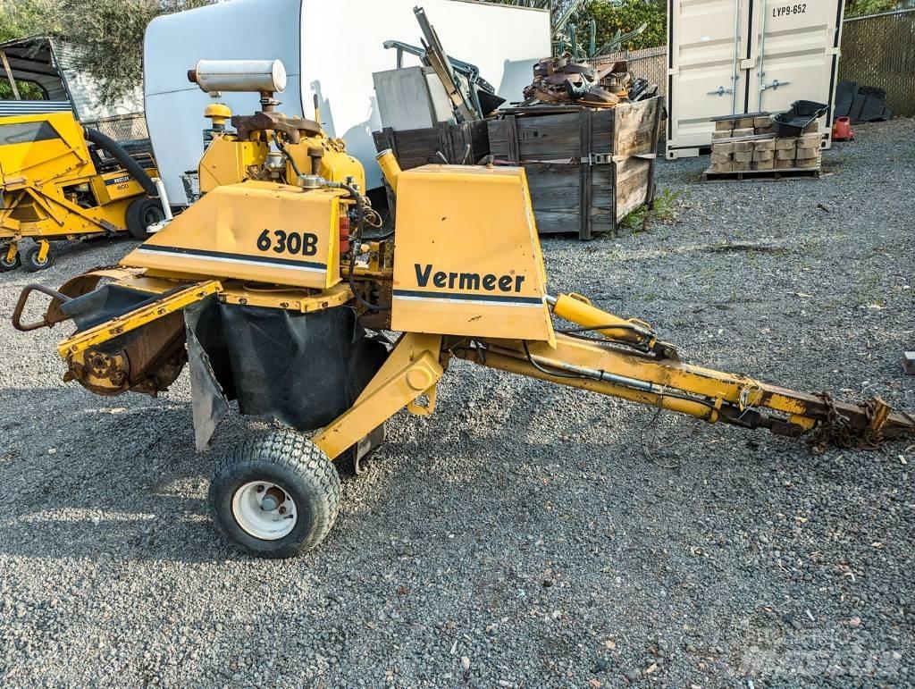 Vermeer 630B Stump grinders