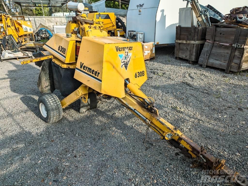 Vermeer 630B Stump grinders