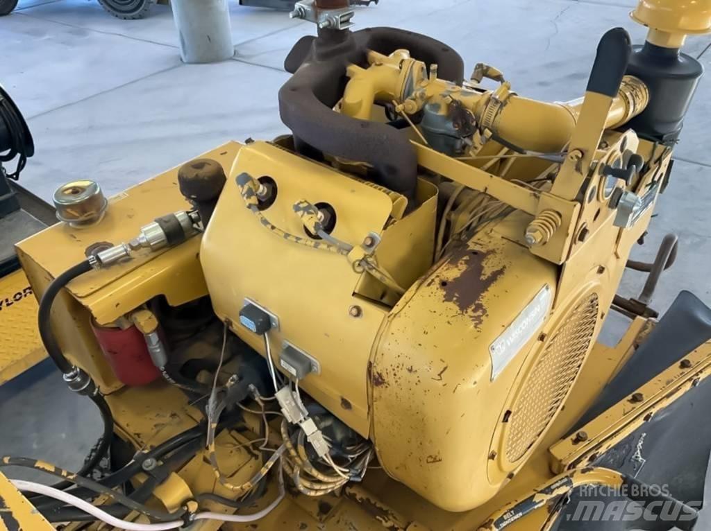 Vermeer 630B Stump grinders