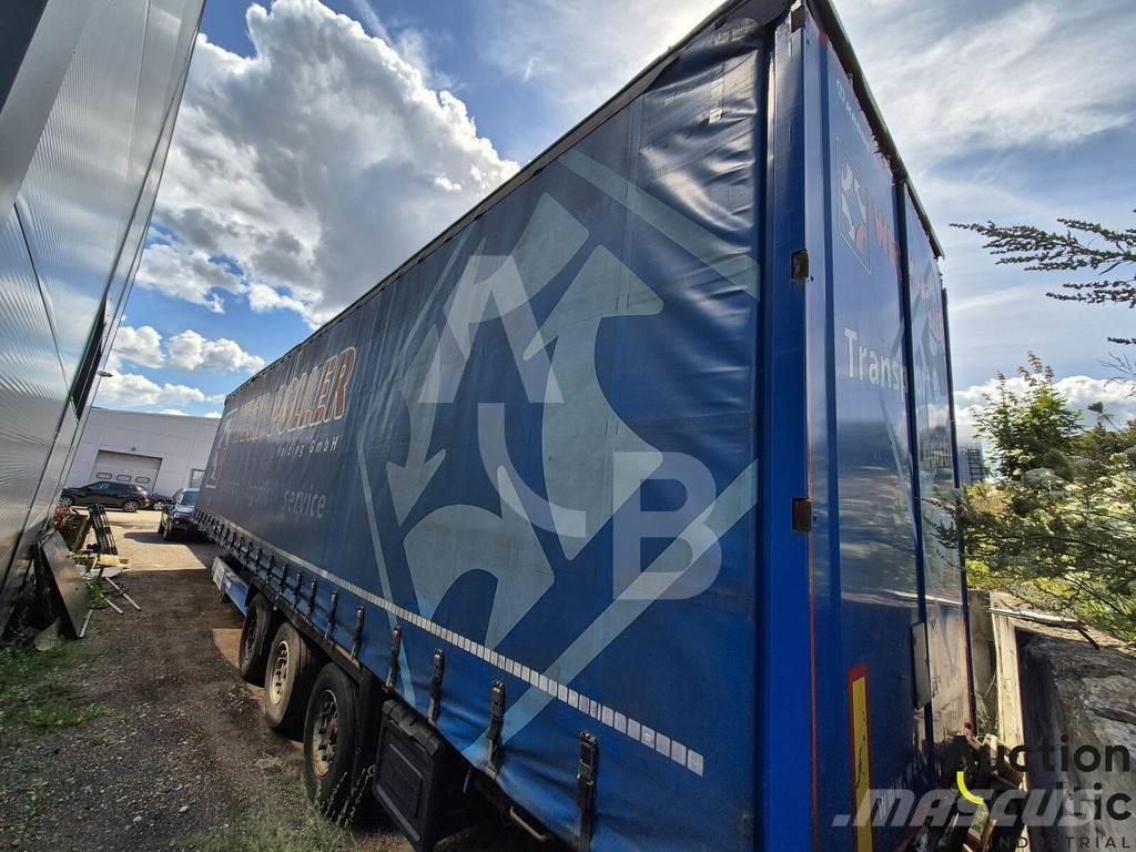 Krone SD Curtainsider semi-trailers