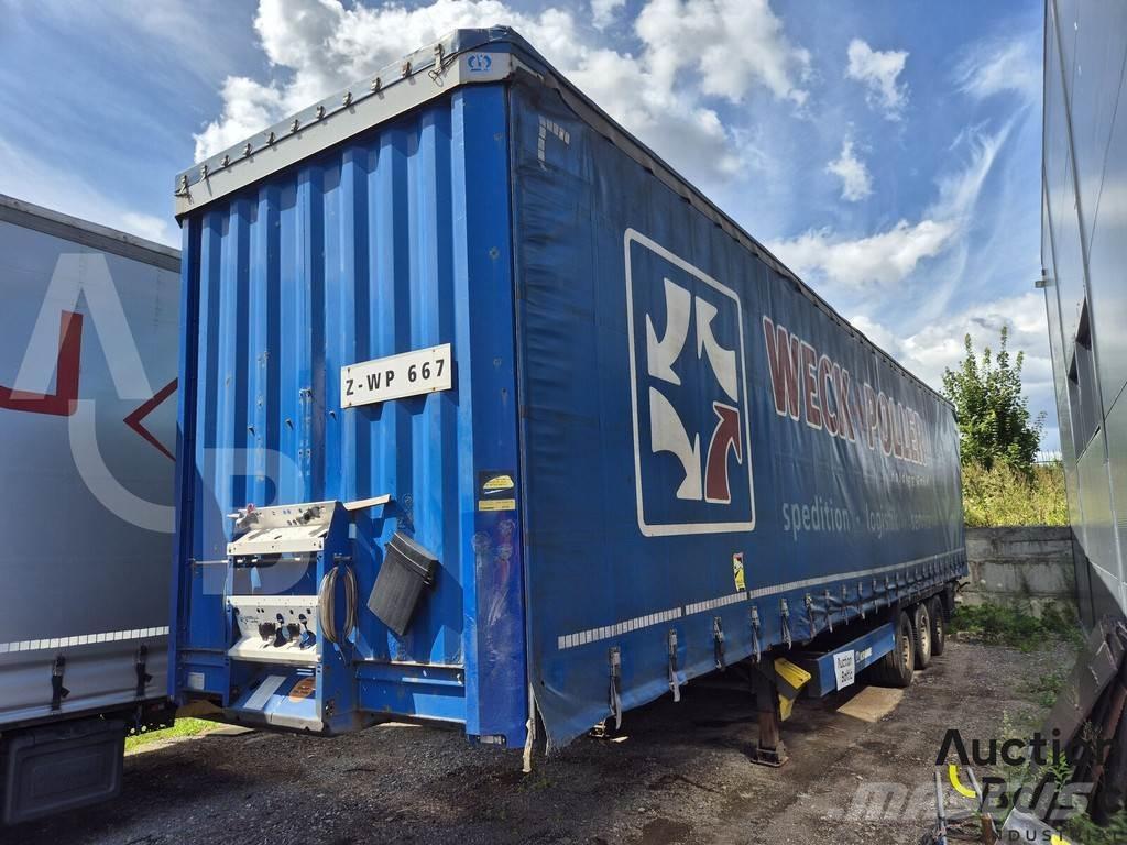 Krone SD Curtainsider semi-trailers