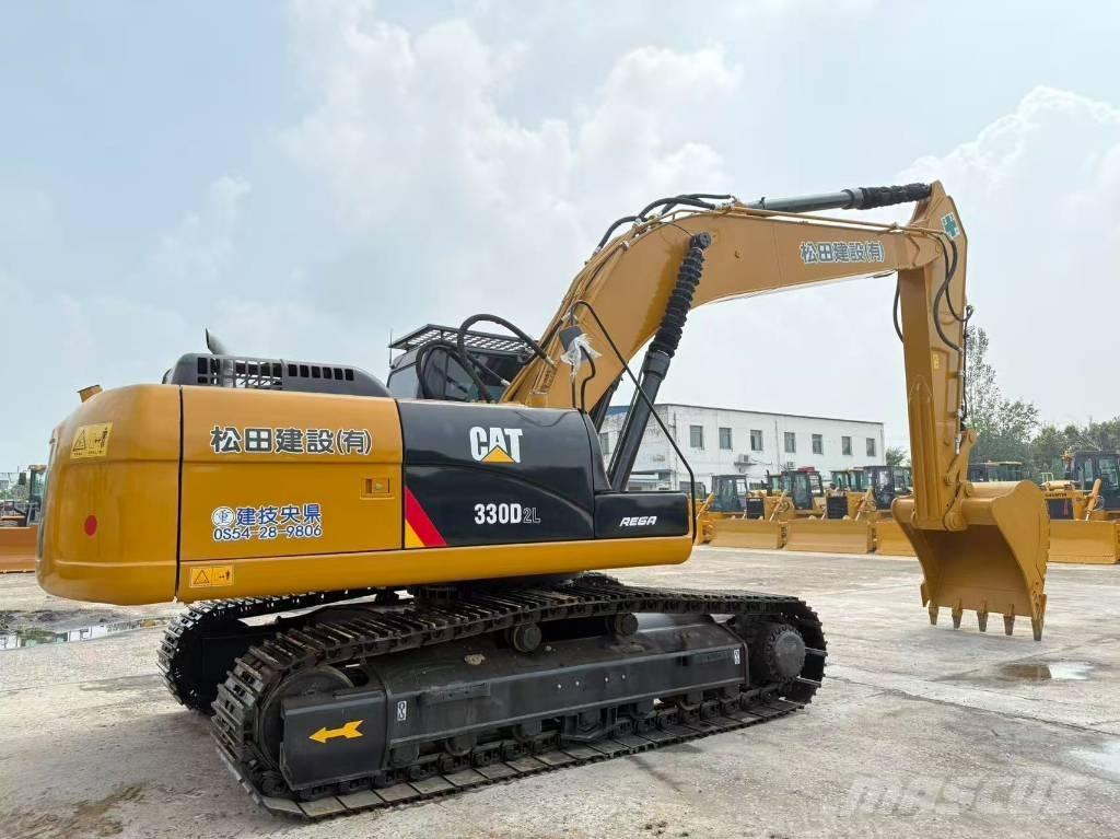 CAT 330D Crawler excavators