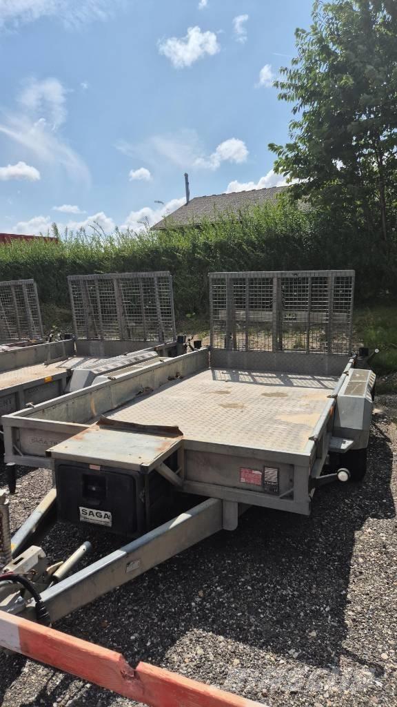 Nugent P3718H Other trailers