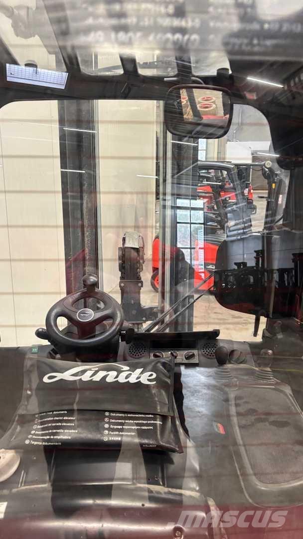 Linde H50D Diesel trucks