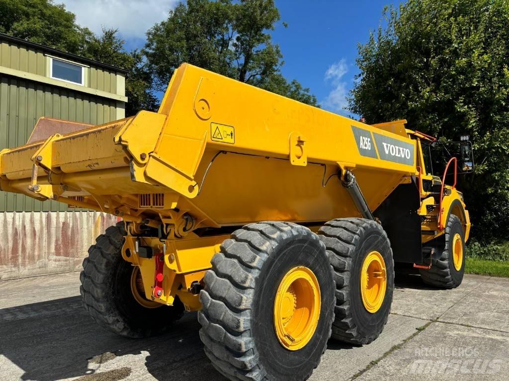 Volvo A 25 G Articulated Dump Trucks (ADTs)