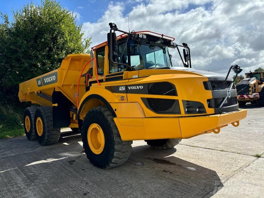Volvo A 25 G Articulated Dump Trucks (ADTs)