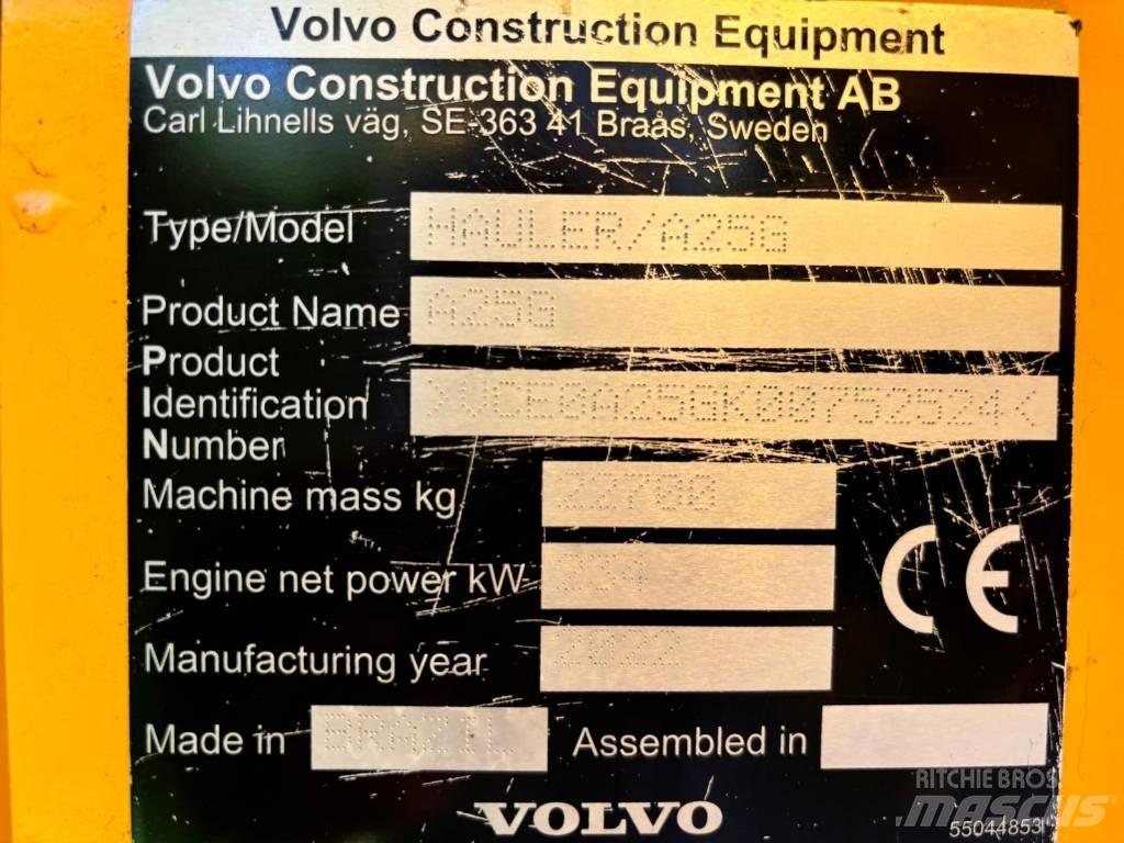 Volvo A 25 G Articulated Dump Trucks (ADTs)