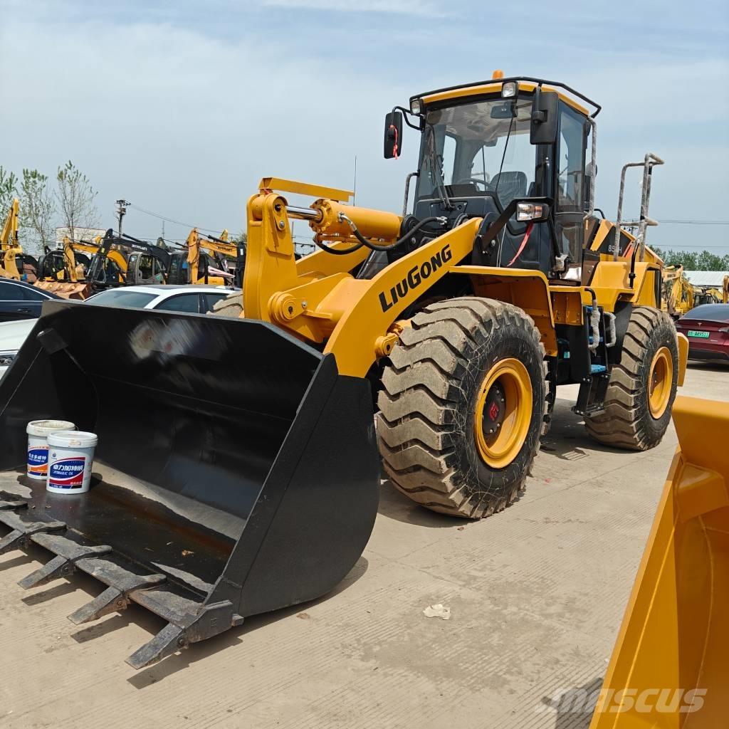 LiuGong 856 H Wheel loaders