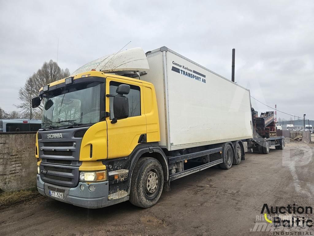 Scania P380 Box body trucks