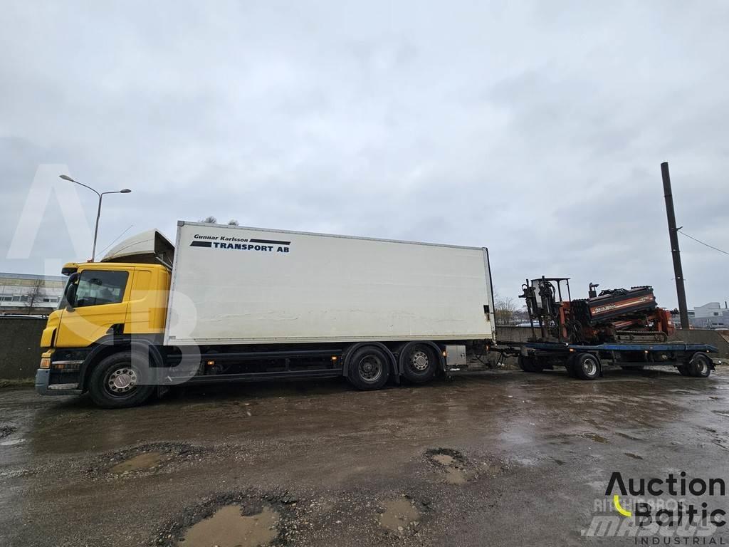 Scania P380 Box body trucks