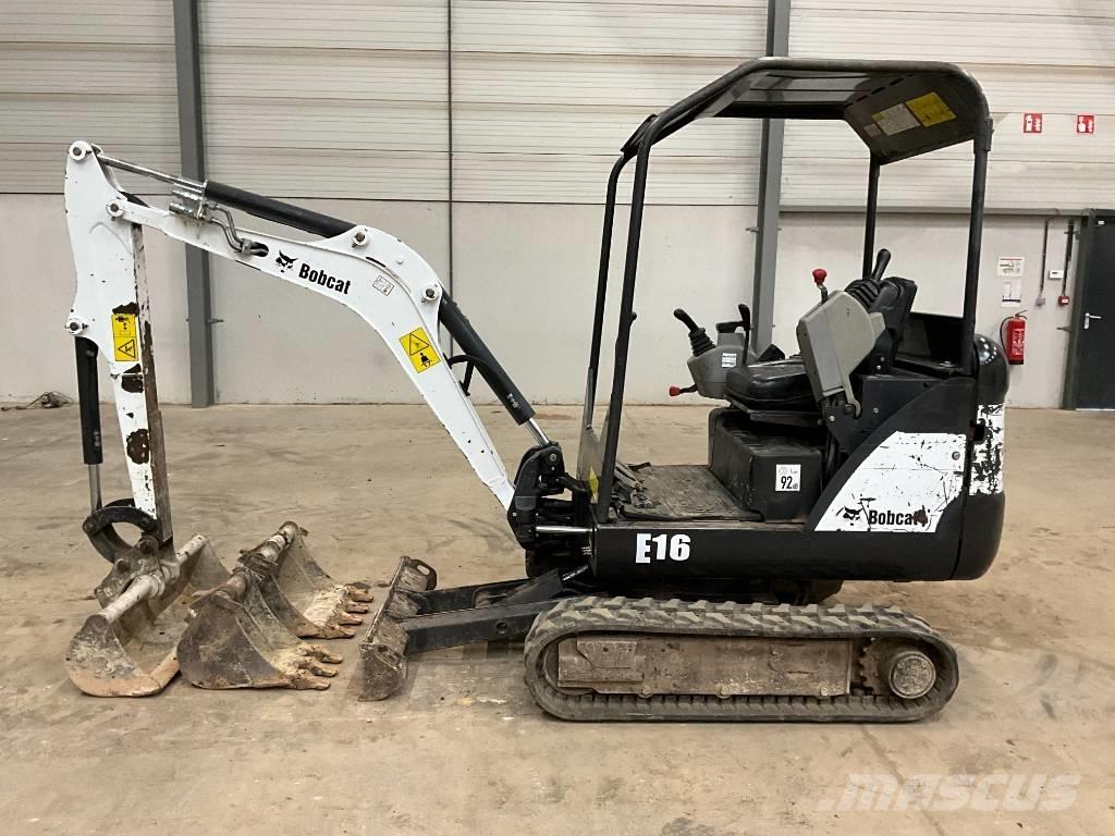 Bobcat E 16 Mini excavators < 7t (Mini diggers)