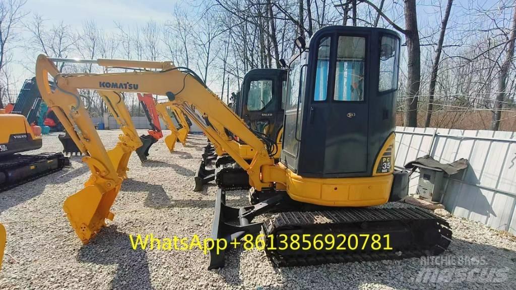 Komatsu PC 35 MR Mini excavators < 7t (Mini diggers)
