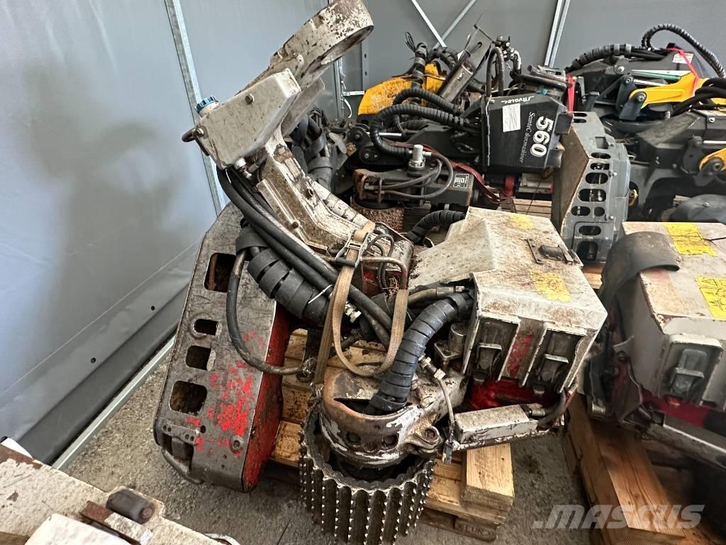 Log Max 5000V PT Harvester heads