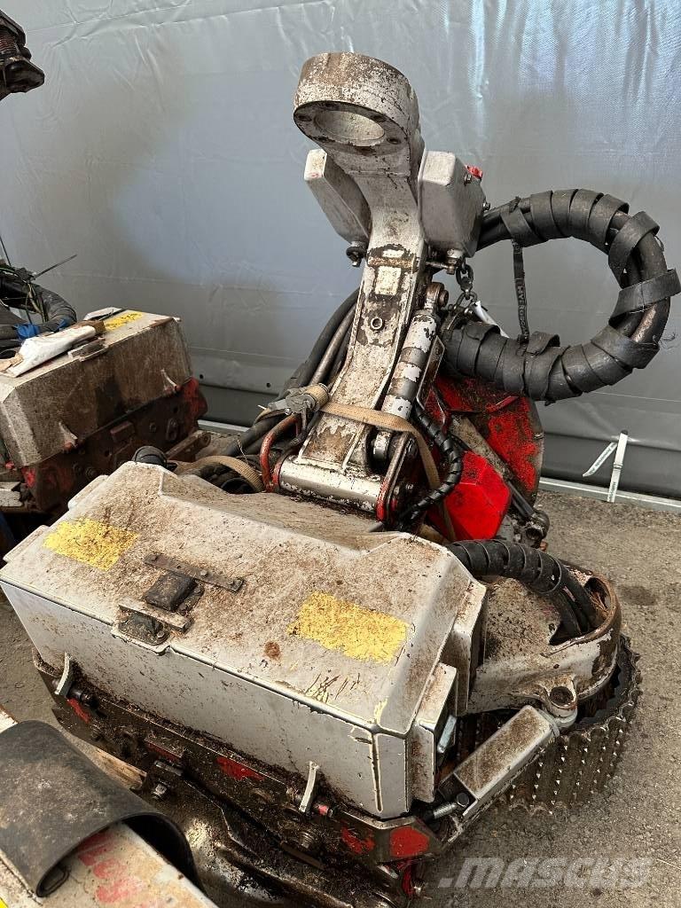 Log Max 5000V PT Harvester heads