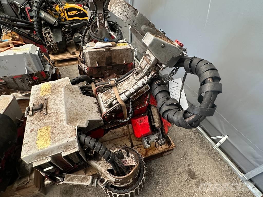 Log Max 5000V PT Harvester heads