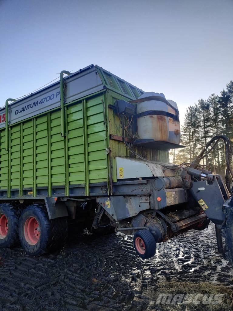 CLAAS Quantum 4700 P Self loading trailers