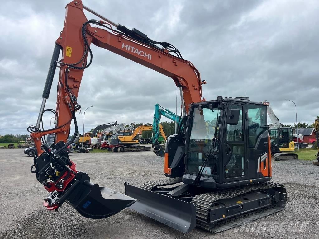 Hitachi ZX 95 US -7 Midi excavators  7t - 12t