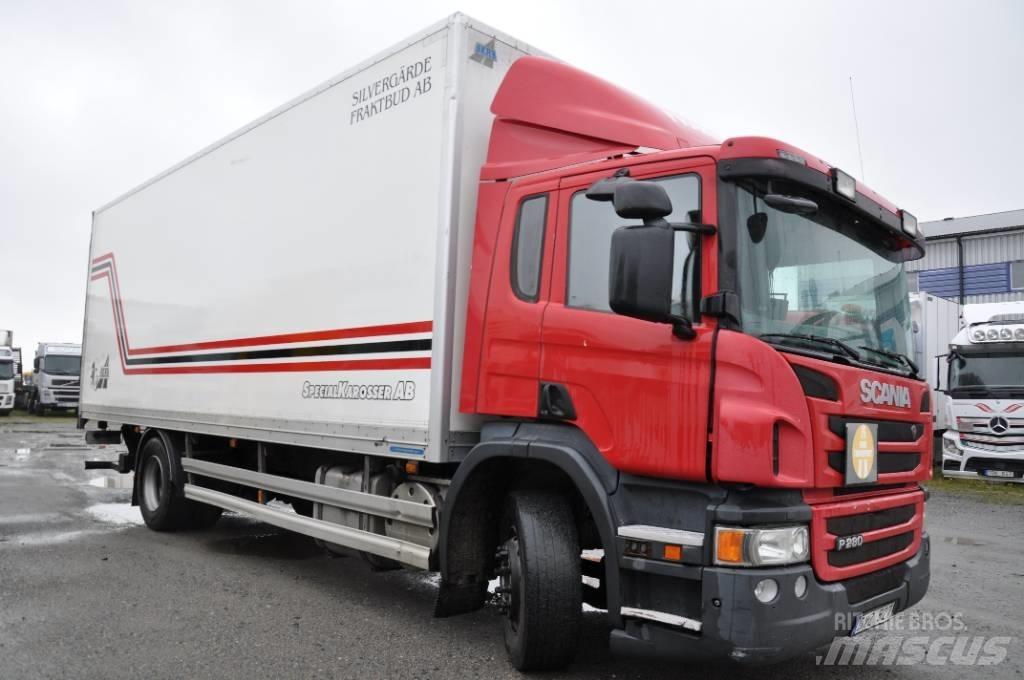 Scania P230 4X2 Box body trucks