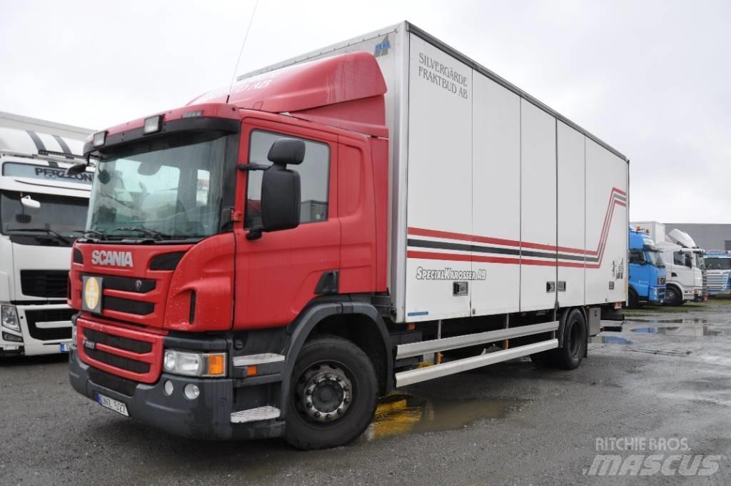Scania P230 4X2 Box body trucks
