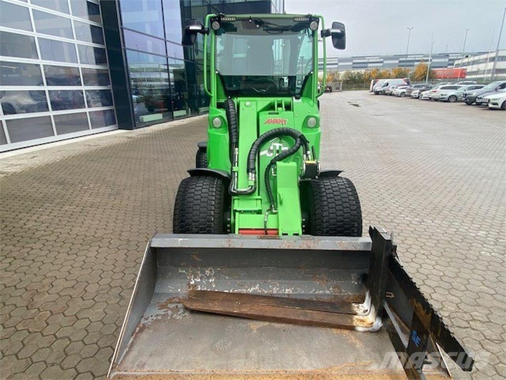 Avant 760I Multi purpose loaders