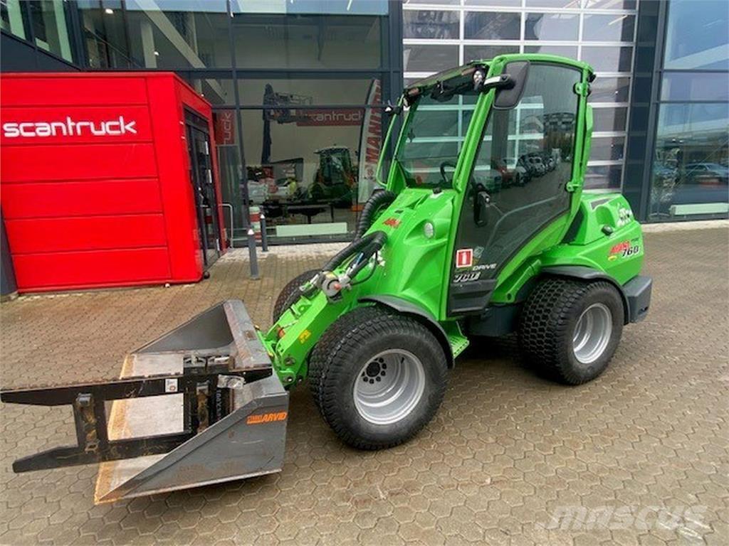 Avant 760I Multi purpose loaders