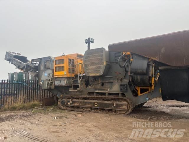 Tesab 700i Mobile crushers