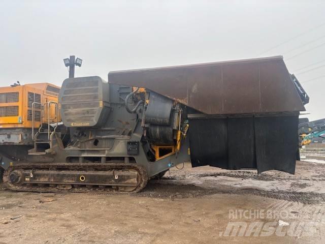 Tesab 700i Mobile crushers