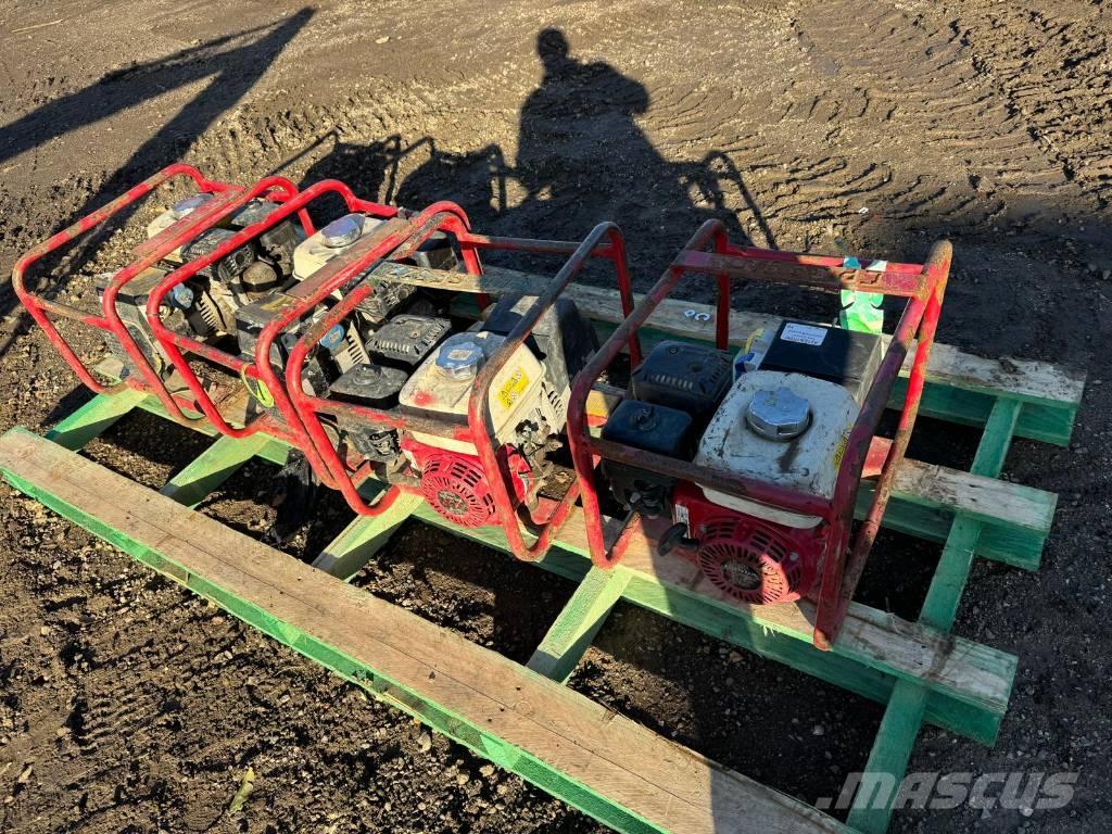 Honda GX 160 Construction - Others