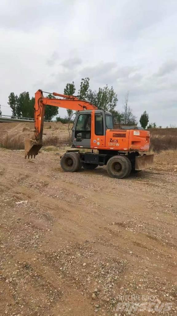 Hitachi ZX130W Wheeled excavators