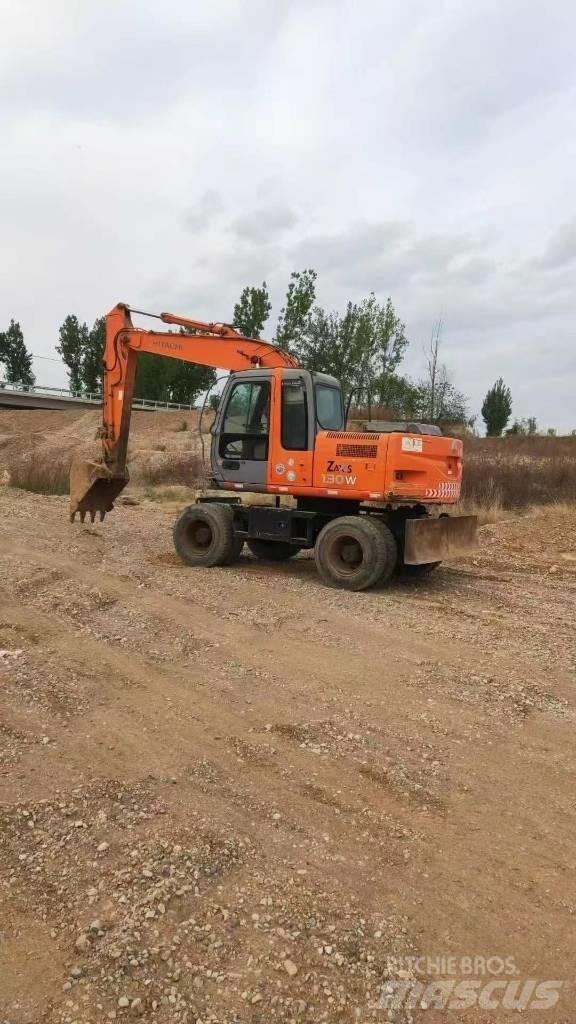 Hitachi ZX130W Wheeled excavators