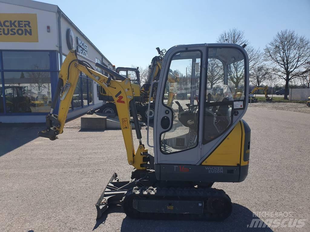 Wacker Neuson ET16 Crawler excavators