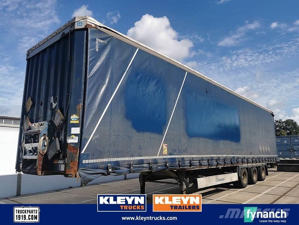 Krone N/A Curtainsider semi-trailers
