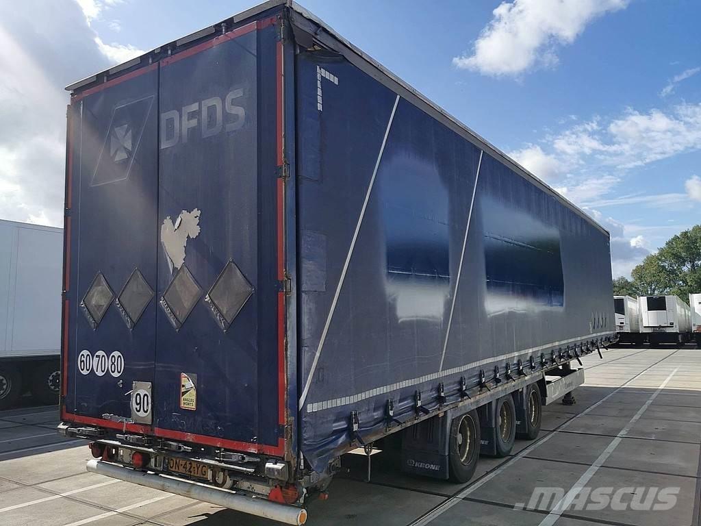 Krone N/A Curtainsider semi-trailers