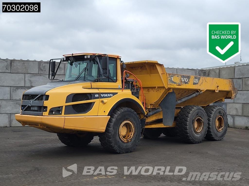 Volvo A25 G Articulated Dump Trucks (ADTs)