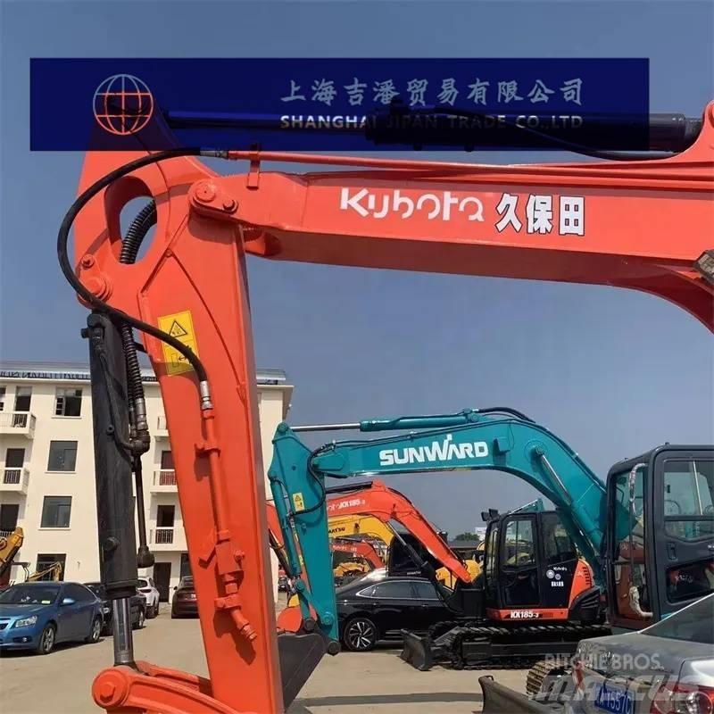 Kubota KX 163-5 Midi excavators  7t - 12t