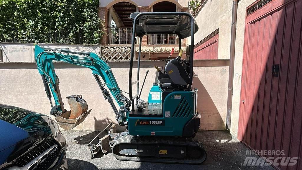 Sunward SWE18UF Mini excavators < 7t (Mini diggers)