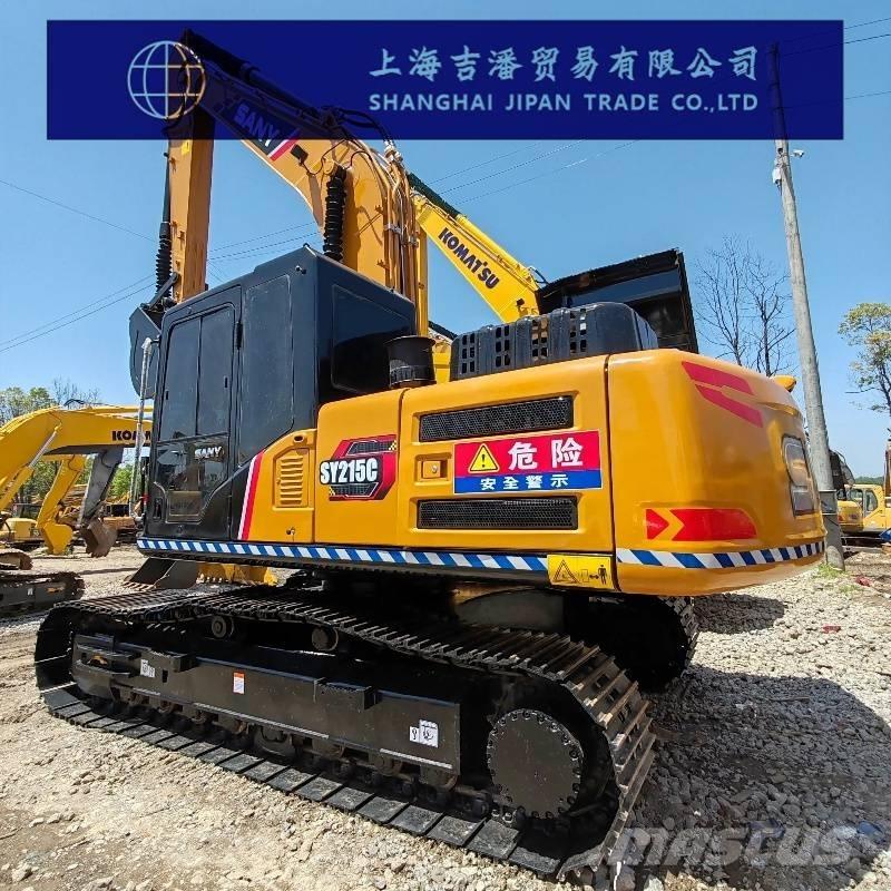 Sany SY 215 C Crawler excavators