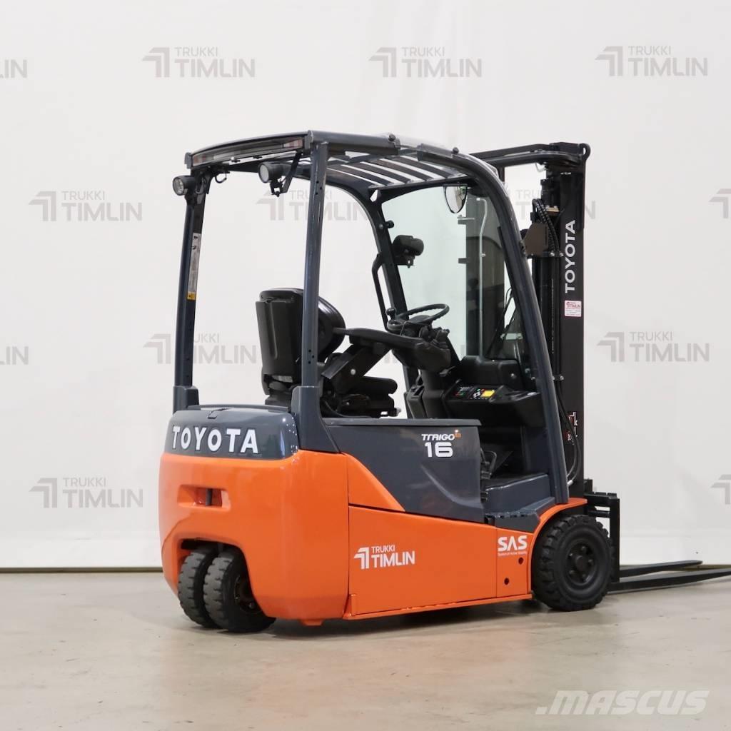Toyota 8FBE16T Electric forklift trucks