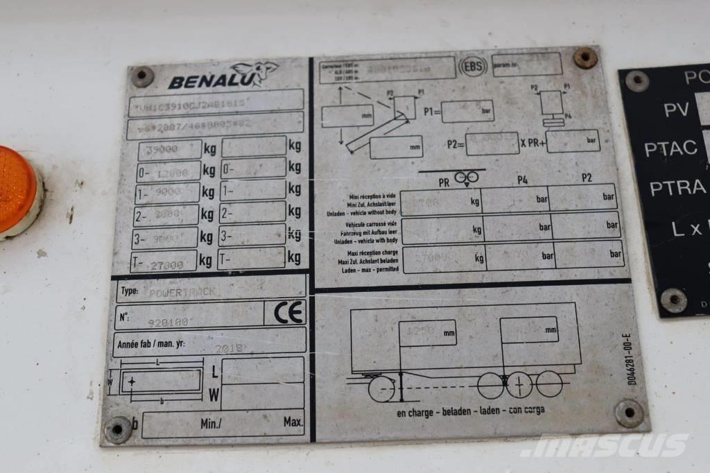 Mercedes-Benz 20.51 Tractor Units