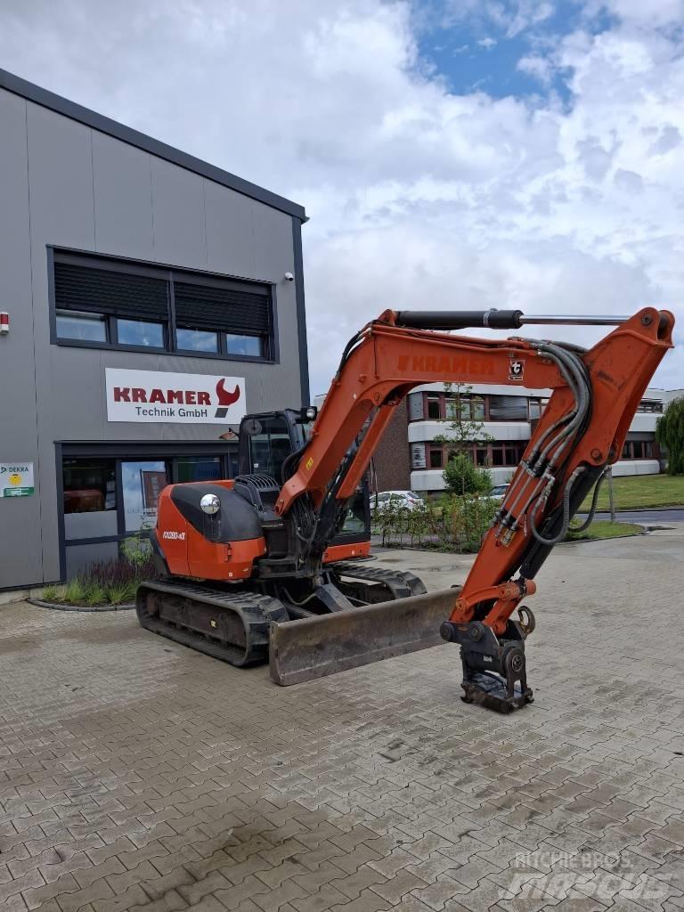 Kubota KX 080-4 Midi excavators  7t - 12t