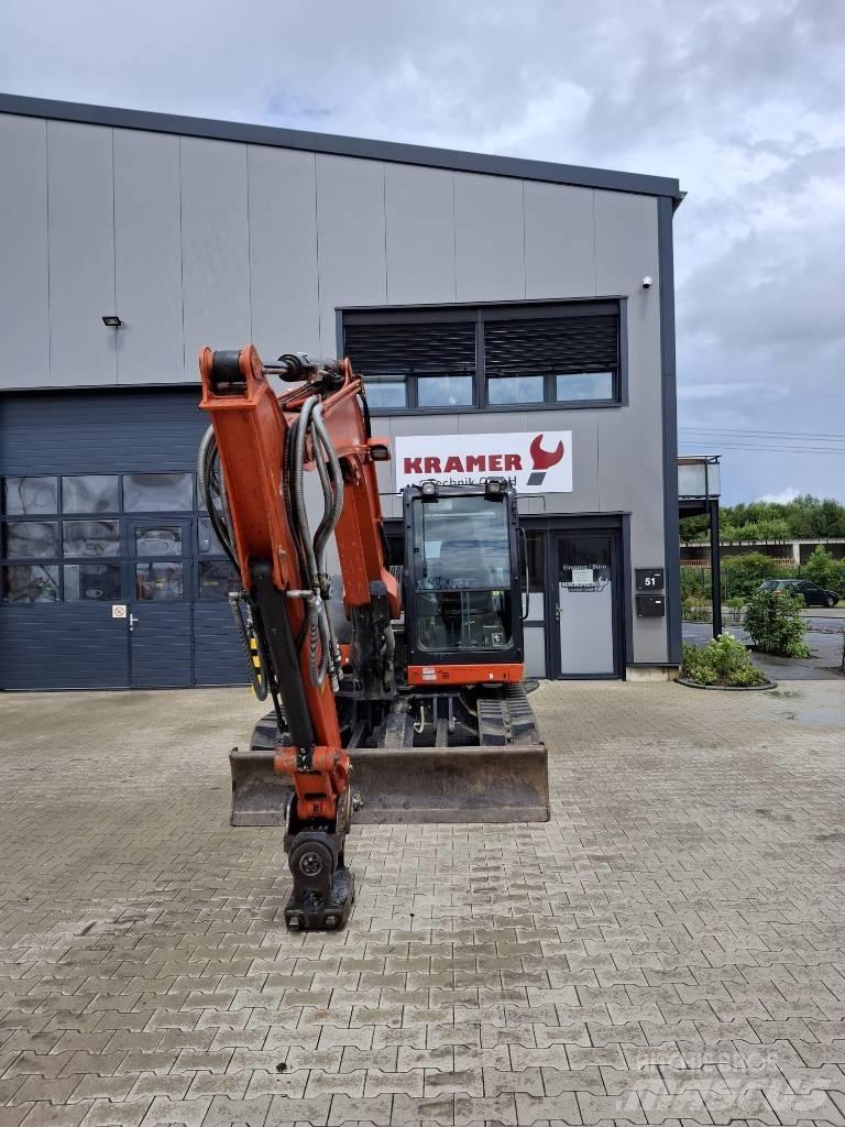 Kubota KX 080-4 Midi excavators  7t - 12t