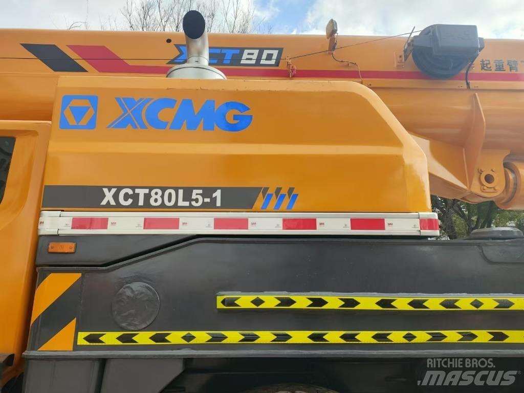 XCMG XCT80L5 Hoists, winches and material elevators