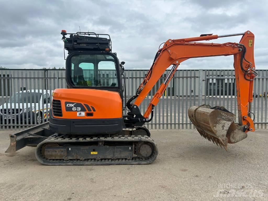 Doosan DX 63-3 Crawler excavators