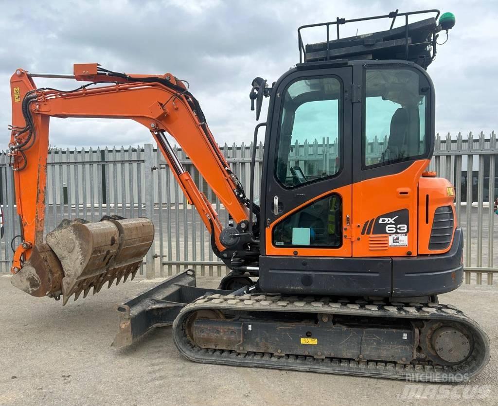 Doosan DX 63-3 Crawler excavators