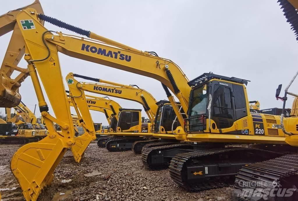 Komatsu pc220-8 Crawler excavators