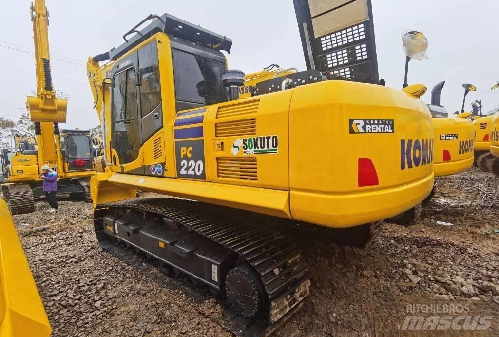 Komatsu pc220-8 Crawler excavators