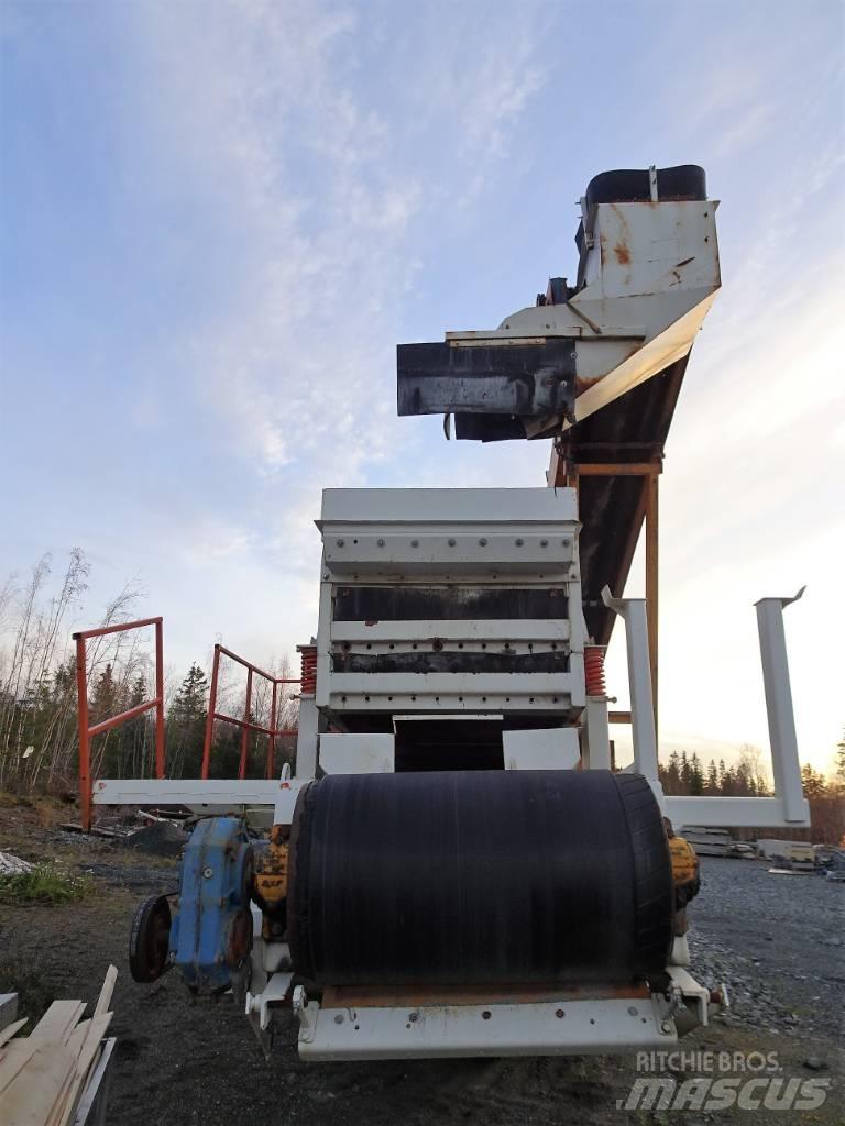 Lokotrack 2011E Mobile crushers