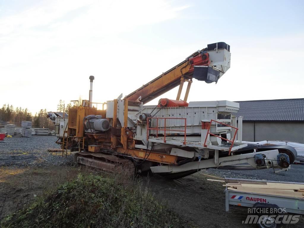 Lokotrack 2011E Mobile crushers