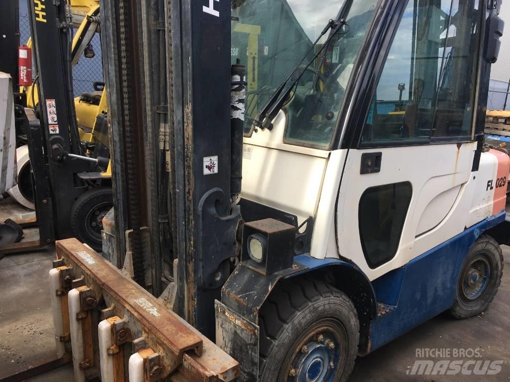 Hyster H4.0FT6 LPG trucks