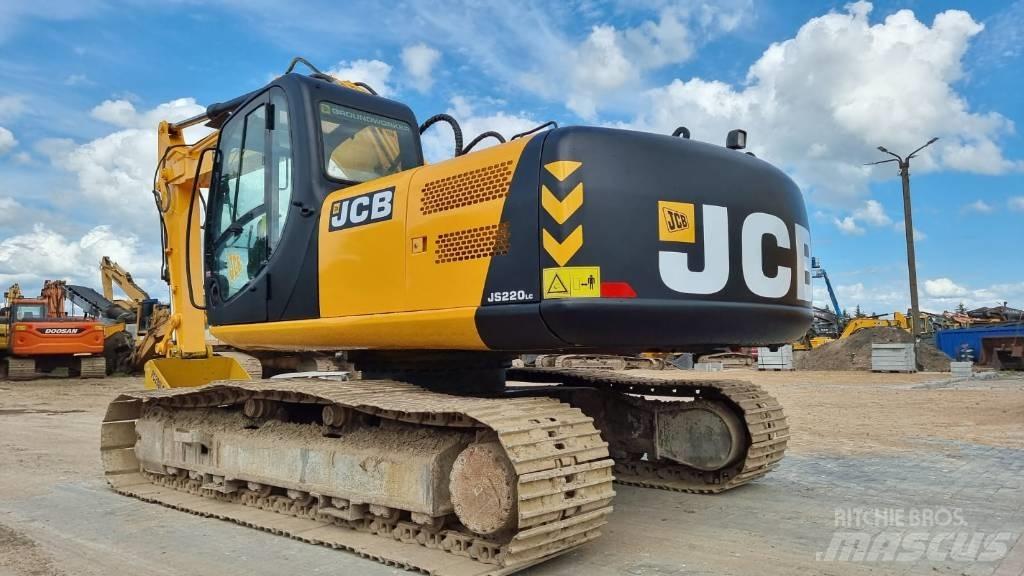 JCB JS 220 LC Crawler excavators